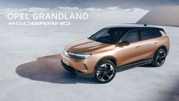 Nuova Opel Grandland