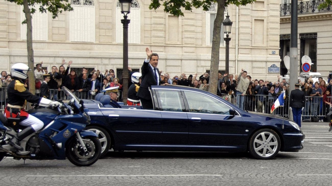 Peugeot 607 Paladine