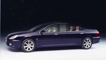 Peugeot 607 Paladine