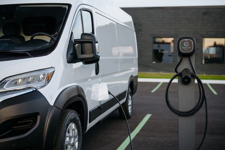 Ram ProMaster Ev 2024