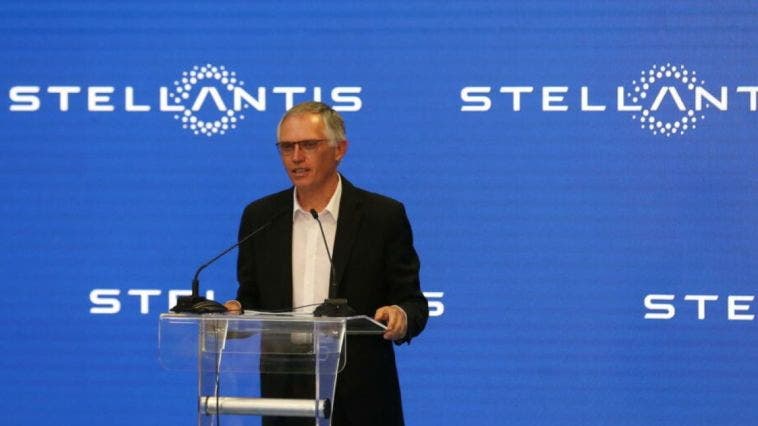 carlos tavares ceo stellantis