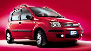 fiat panda 2006