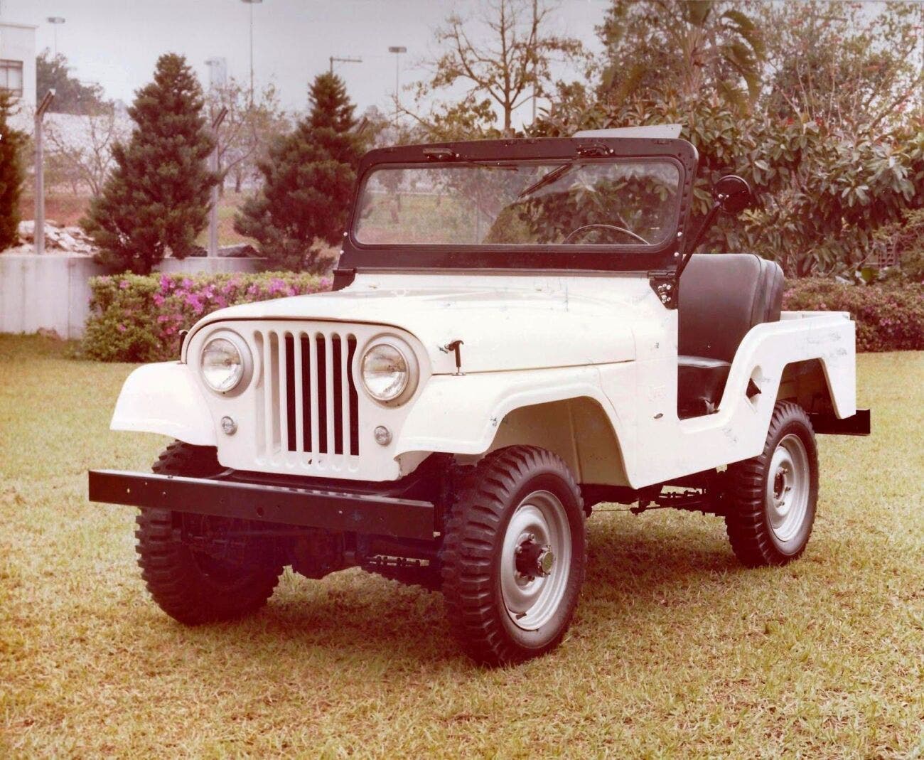 jeep universal in brasile - CJ-5