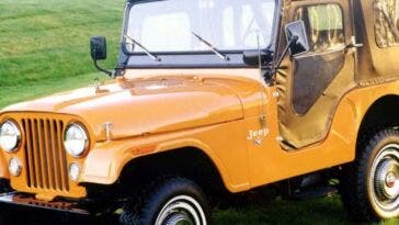 jeep universal in brasile - CJ-5