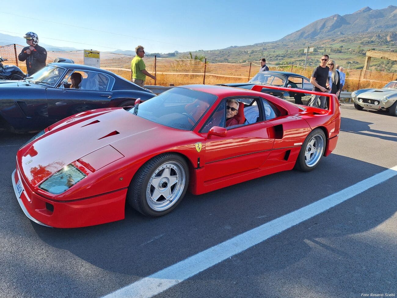 Rallye Ferrari F40