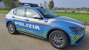 Alfa Romeo Stelvio - Polstrada