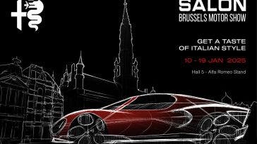 Alfa Romeo al Salone di Bruxelles