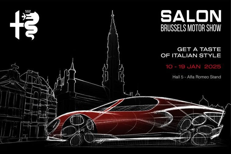 Alfa Romeo al Salone di Bruxelles