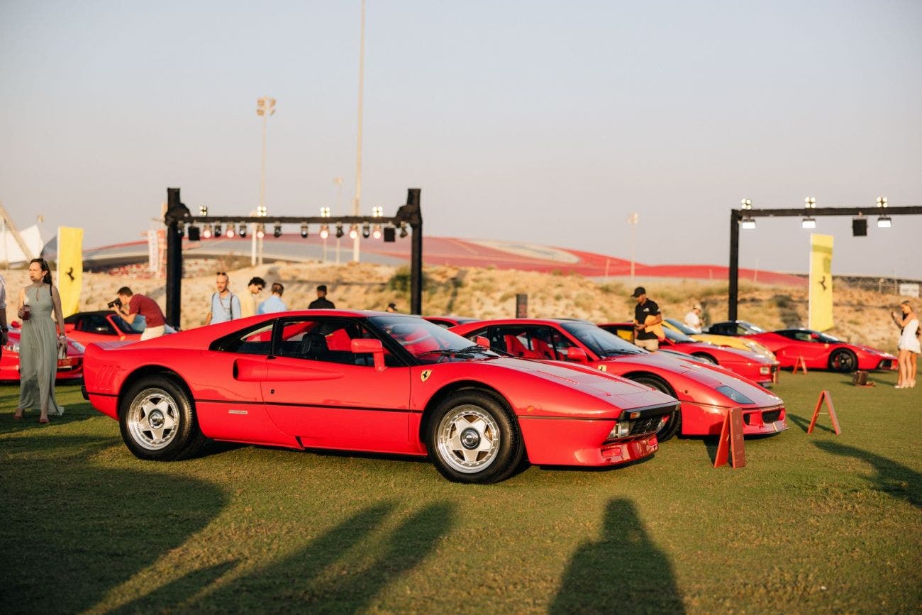 Cavallino Classic Middle East Ferrari