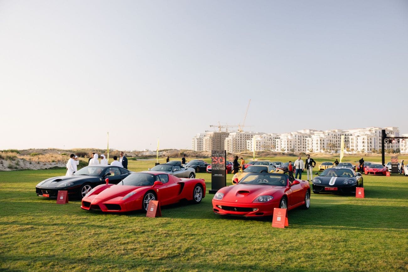 Cavallino Classic Middle East Ferrari