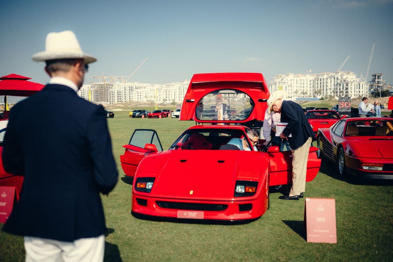 Cavallino Classic Middle East Ferrari