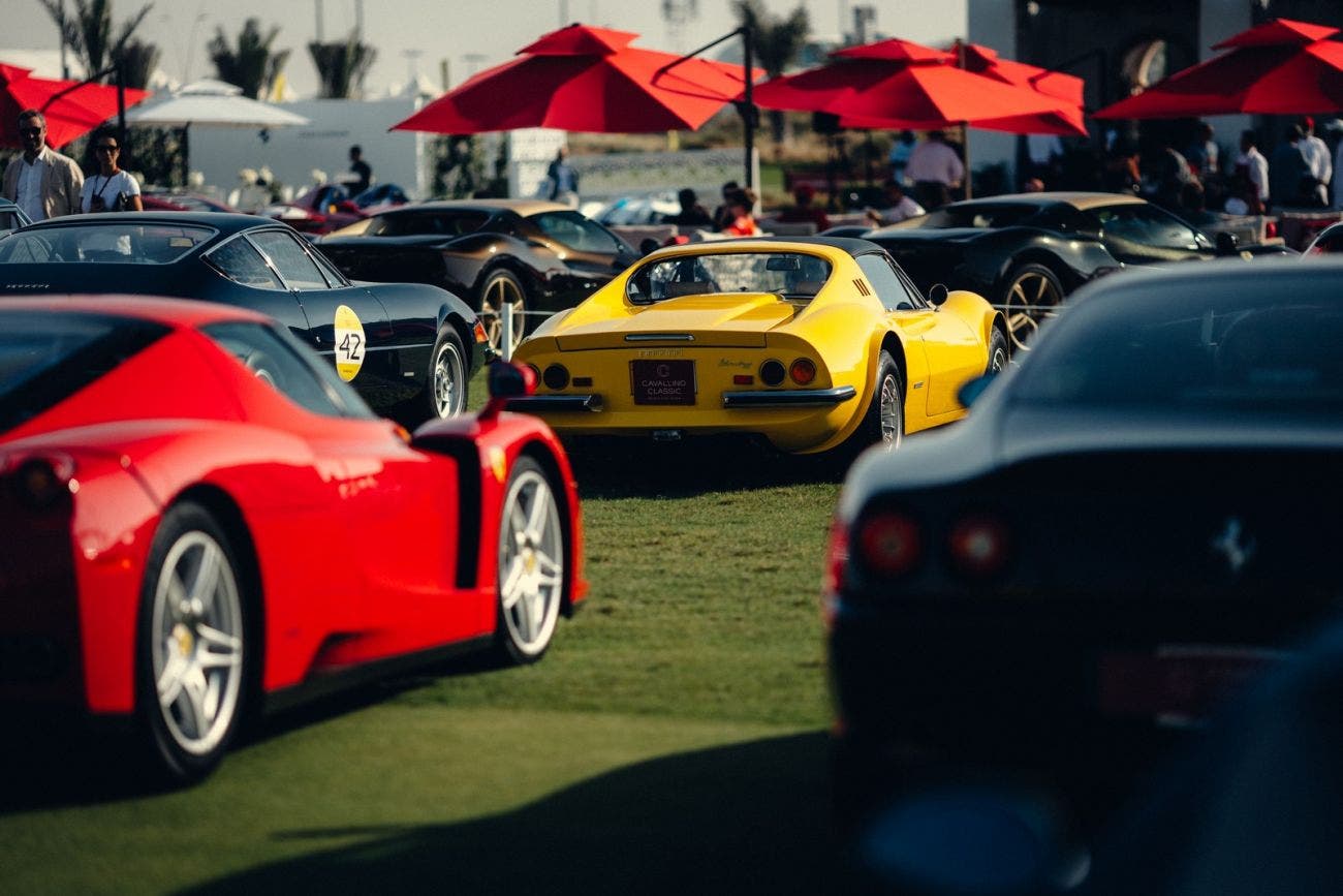 Cavallino Classic Middle East Ferrari