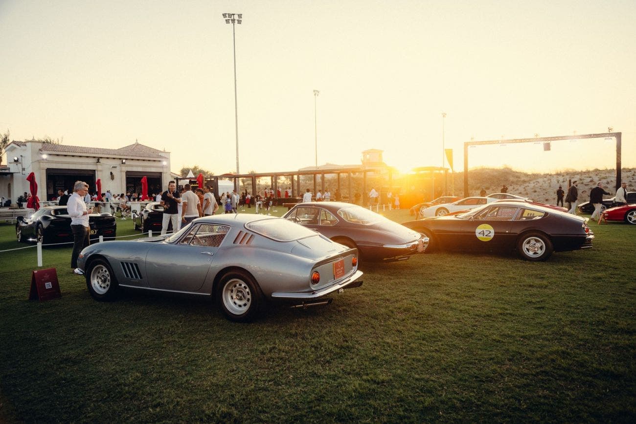 Cavallino Classic Middle East Ferrari