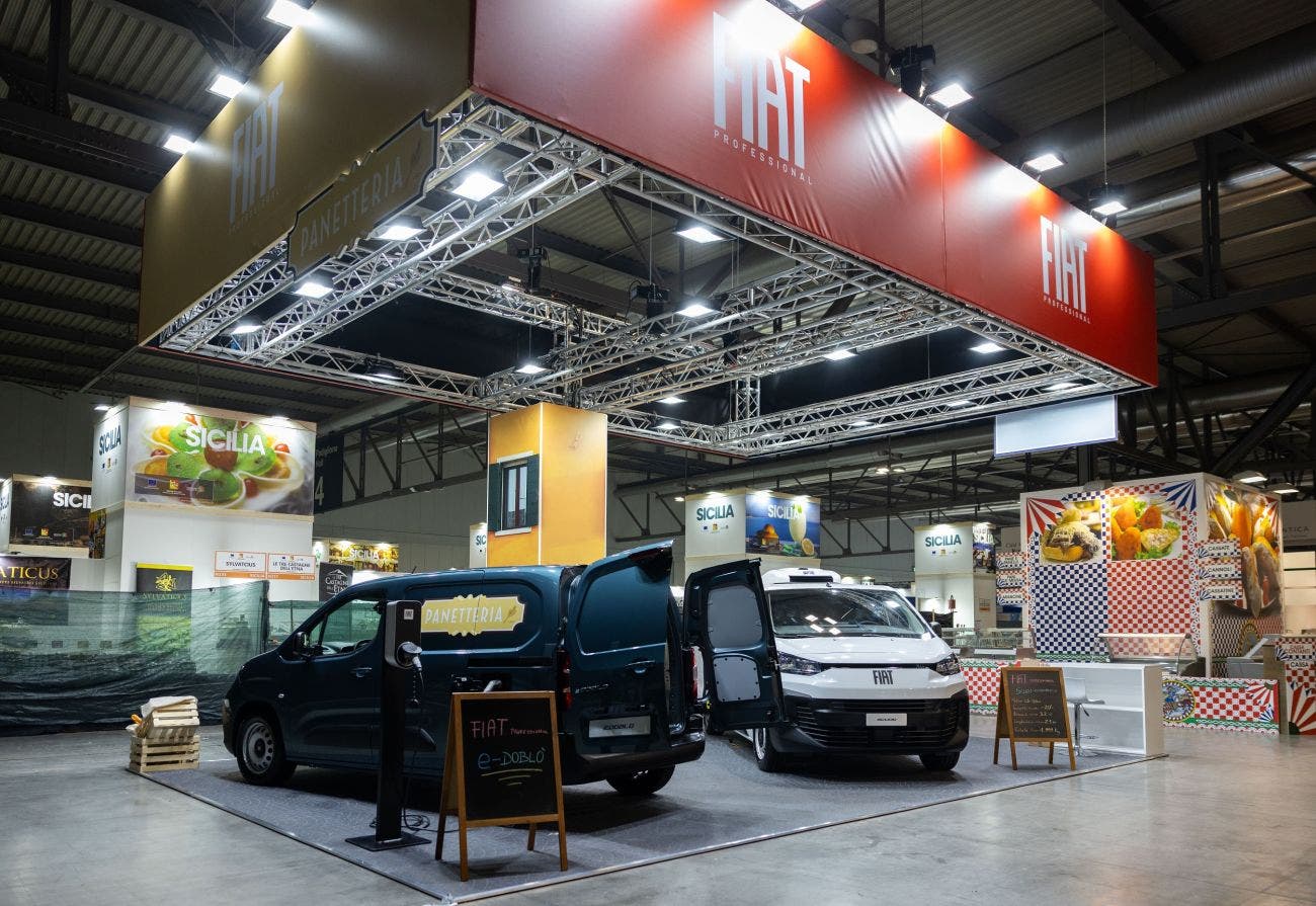 Fiat Professional Artigiano in Fiera