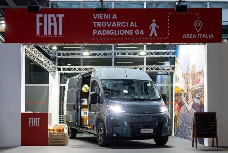 Fiat Professional Artigiano in Fiera