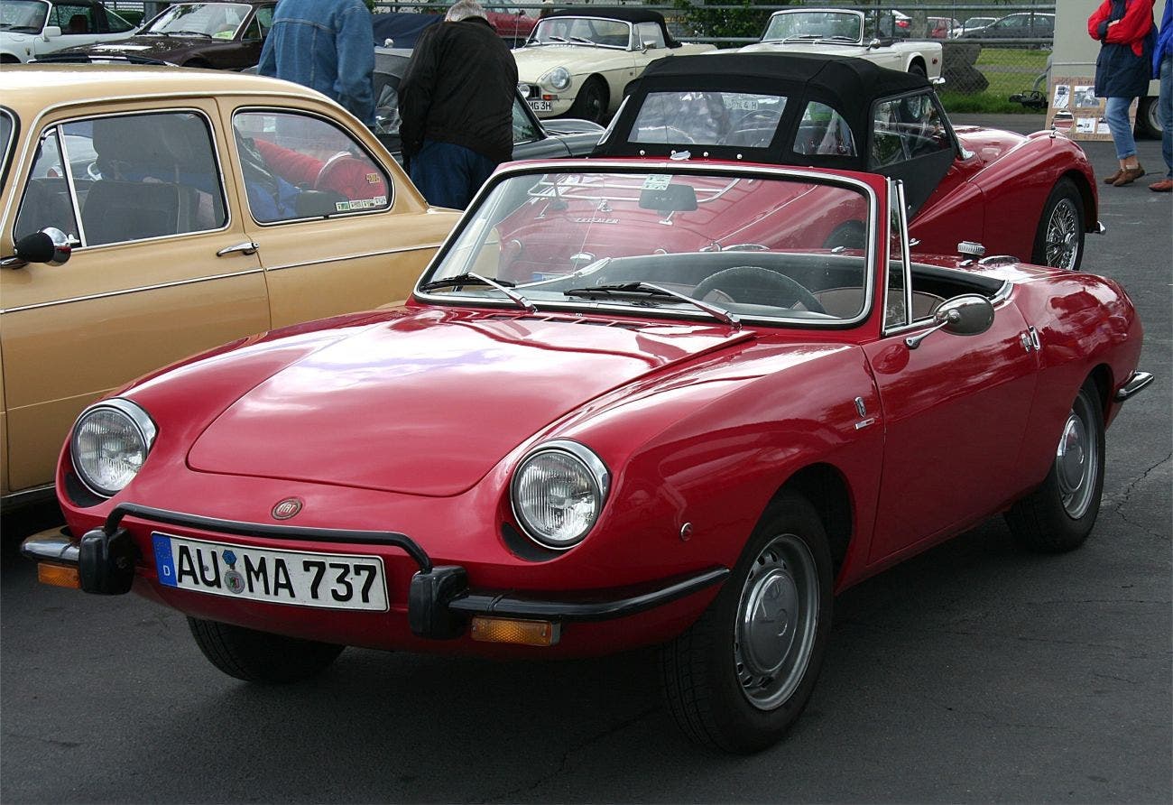 Fiat 850 spider