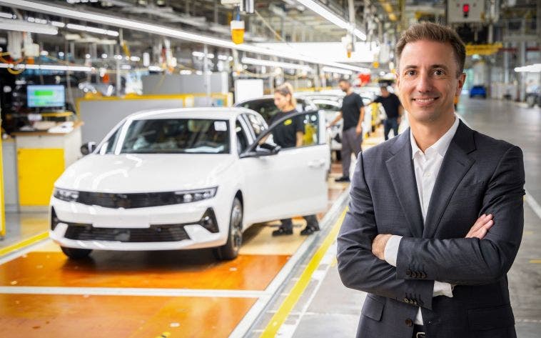 Florian Huettl, CEO di Opel