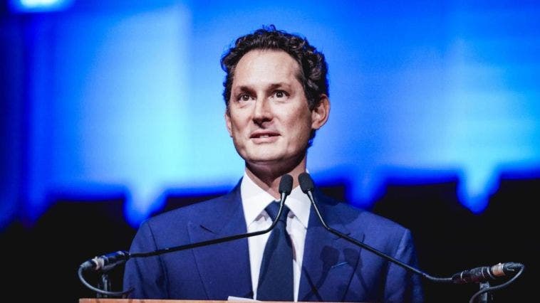 John Elkann