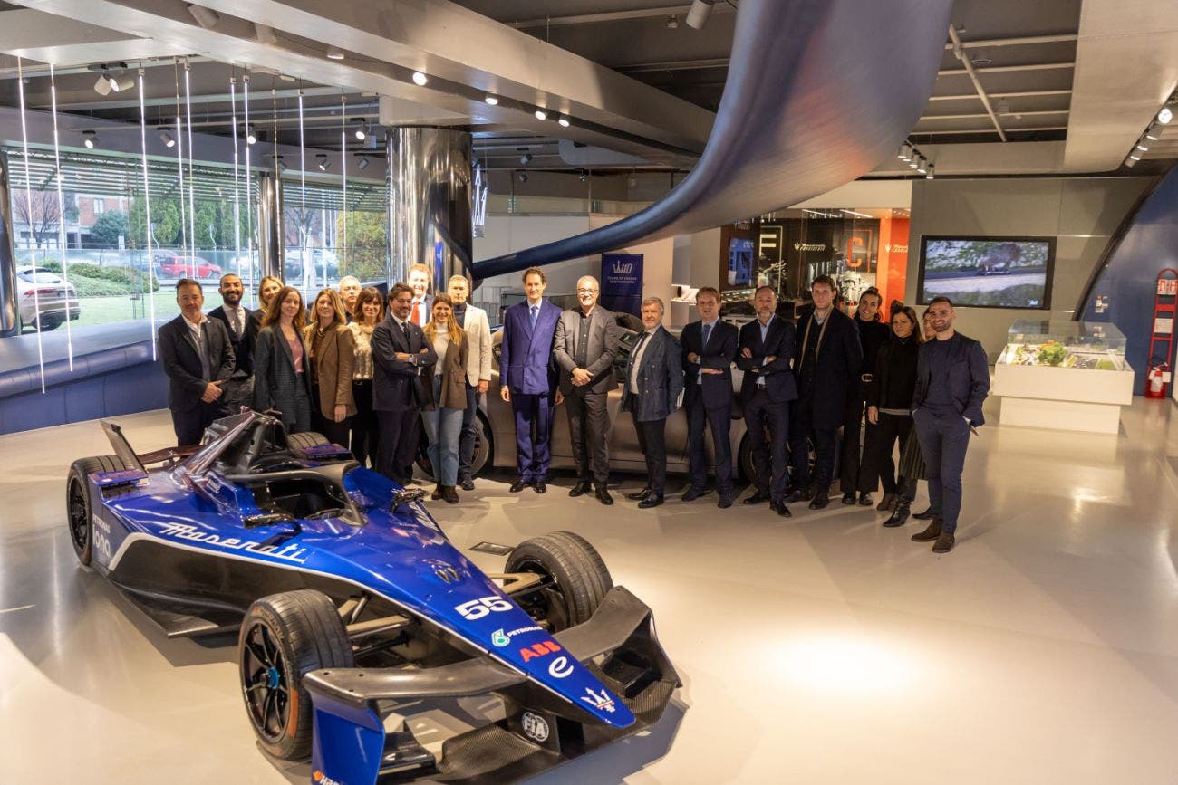 John Elkann - Maserati