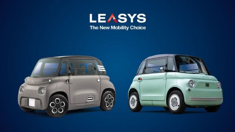 Leasys - Fiat Topolino e Citroen AMI