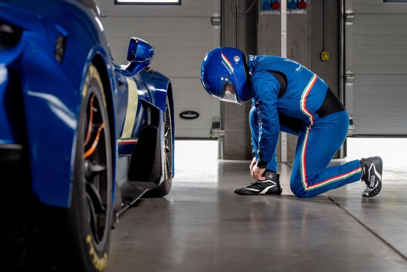 Maserati Corse e Sparco 