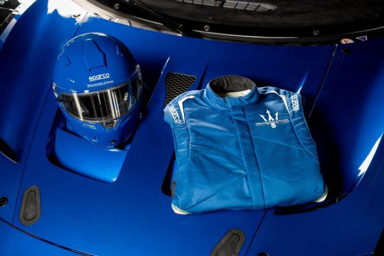 Maserati Corse e Sparco