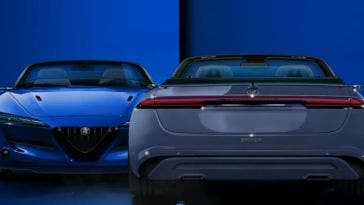 Nuova Alfa Romeo Spider