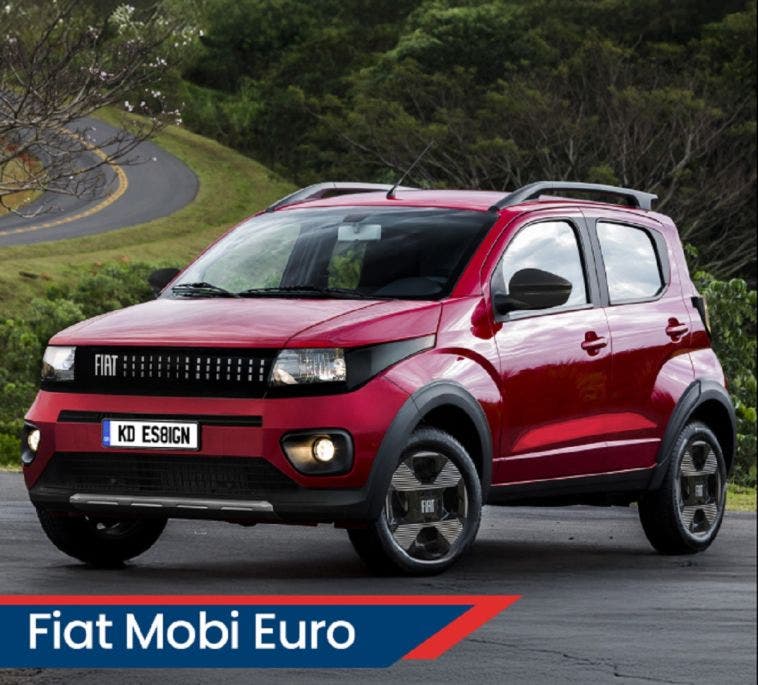 Nuova Fiat Mobi