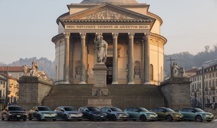 Nuova Lancia Ypsilon