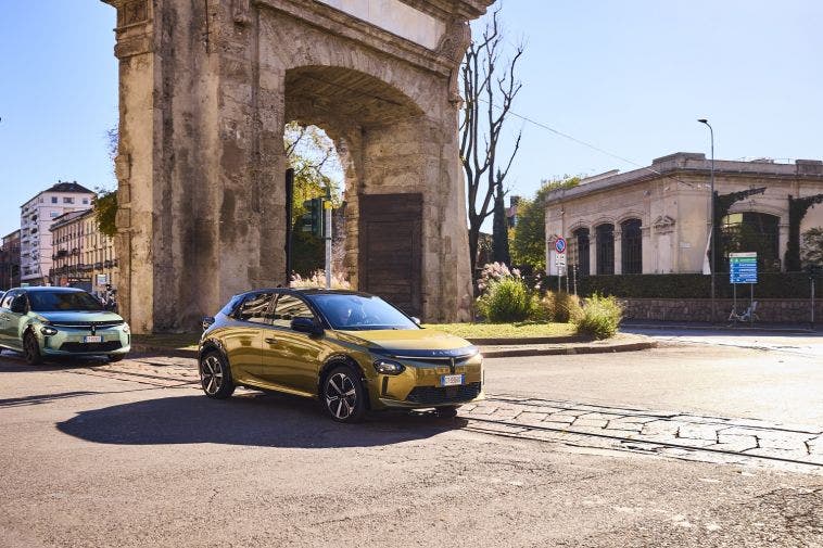 Nuova Lancia Ypsilon