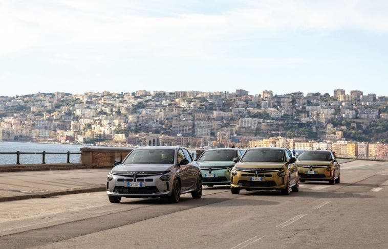 Nuova Lancia Ypsilon