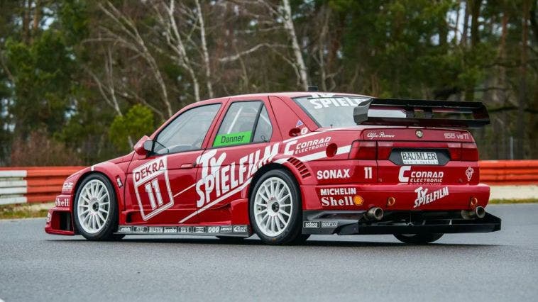 alfa romeo 155 RM Sotheby’s