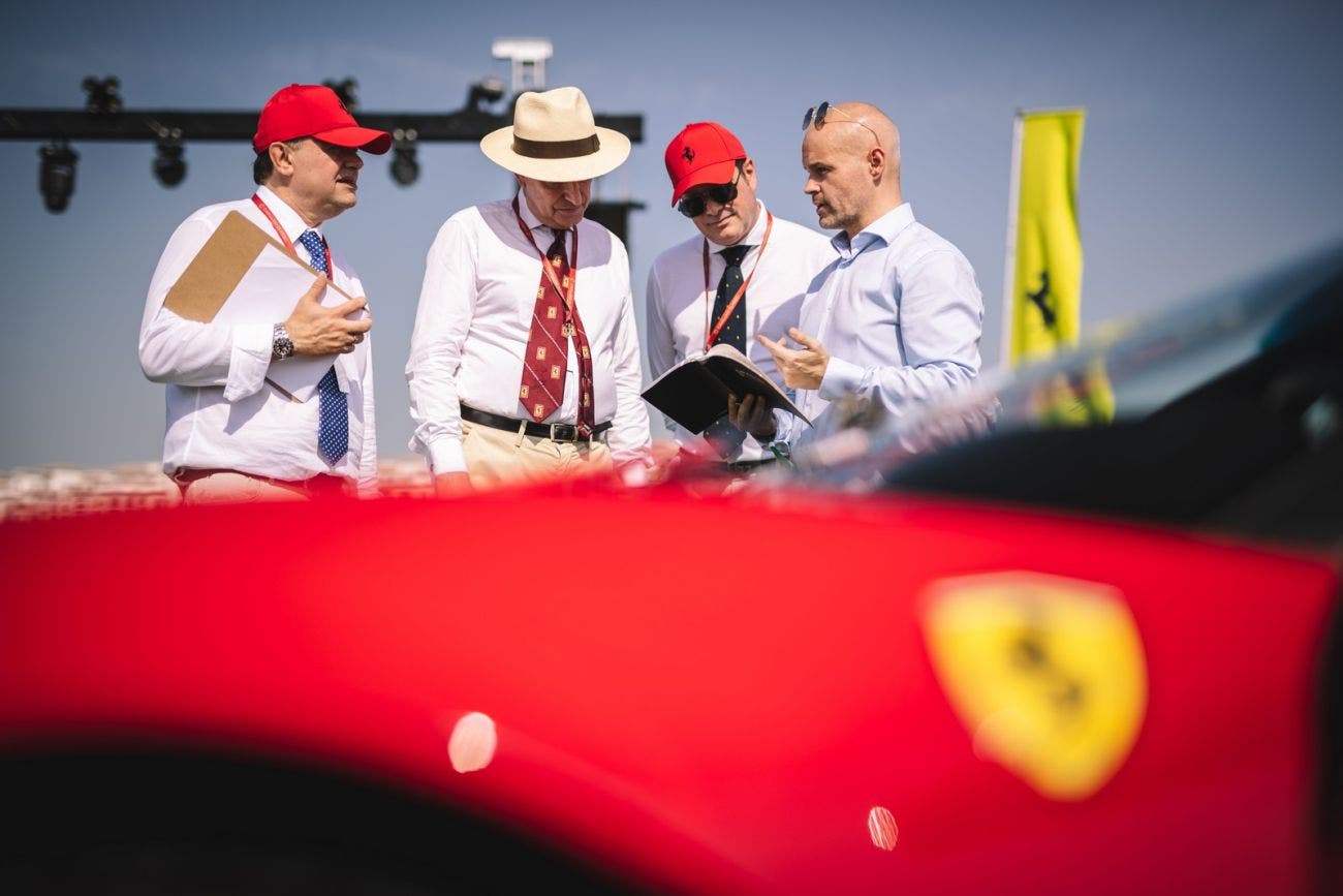 Cavallino Classic Middle East Ferrari