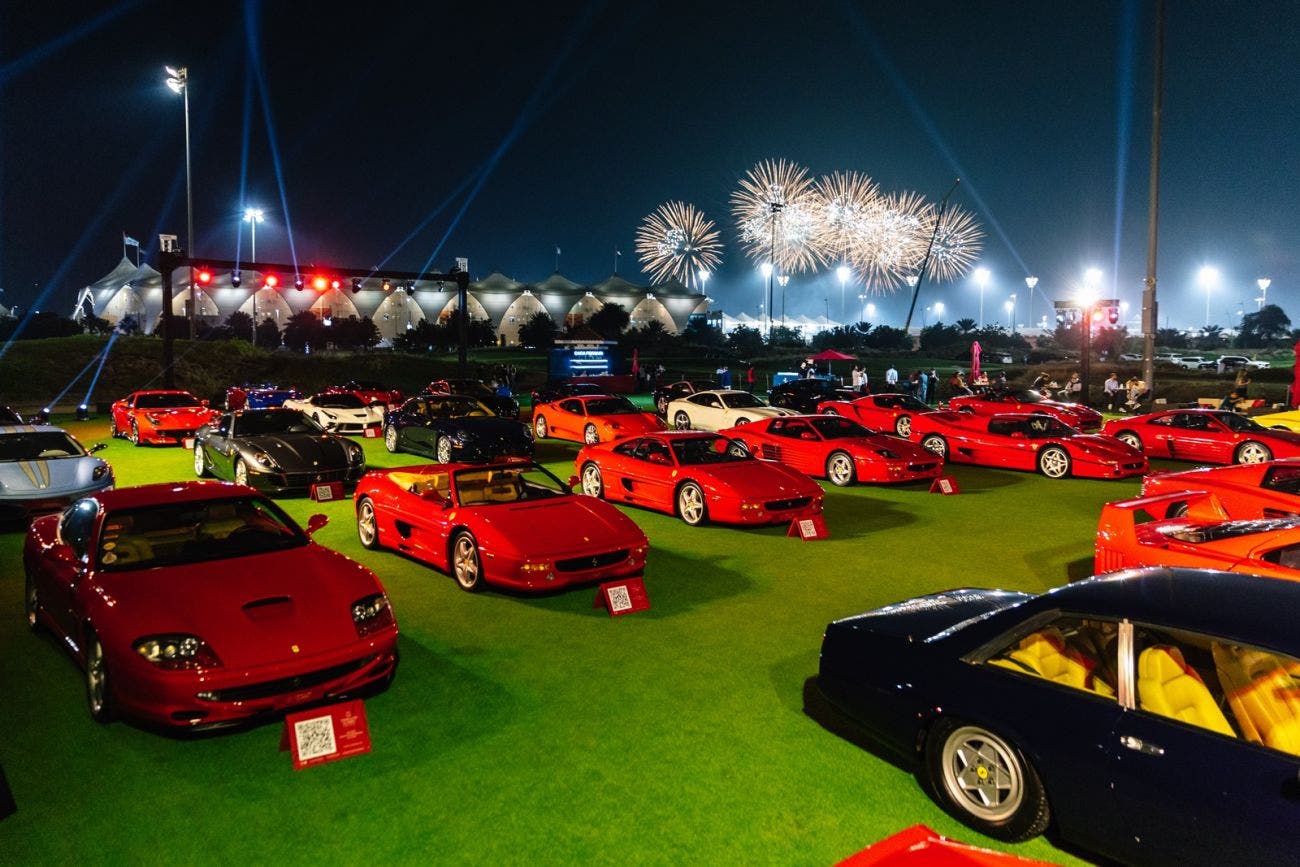 Cavallino Classic Middle East Ferrari