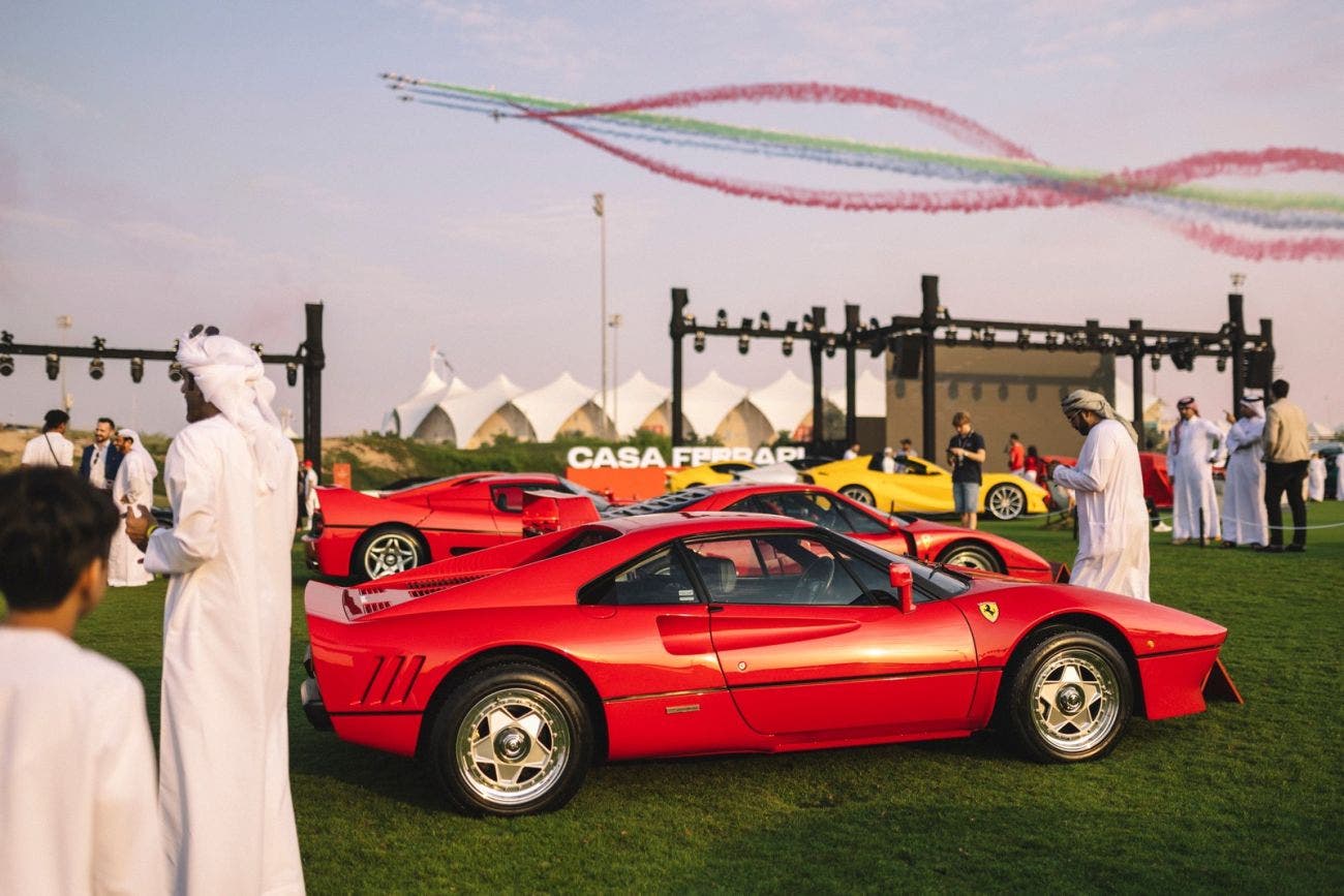 Cavallino Classic Middle East Ferrari