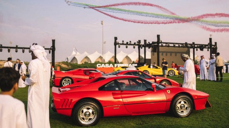 Cavallino Classic Middle East Ferrari