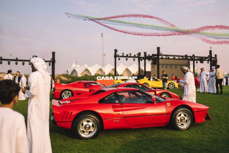 Cavallino Classic Middle East Ferrari