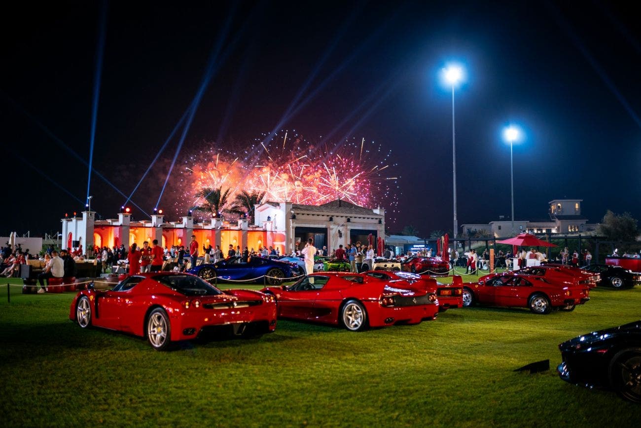 Cavallino Classic Middle East Ferrari