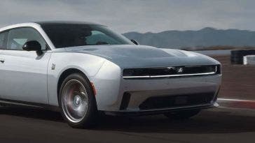 dodge charger EV