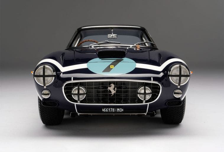 ferrari 250 gt berlinetta swb in scala