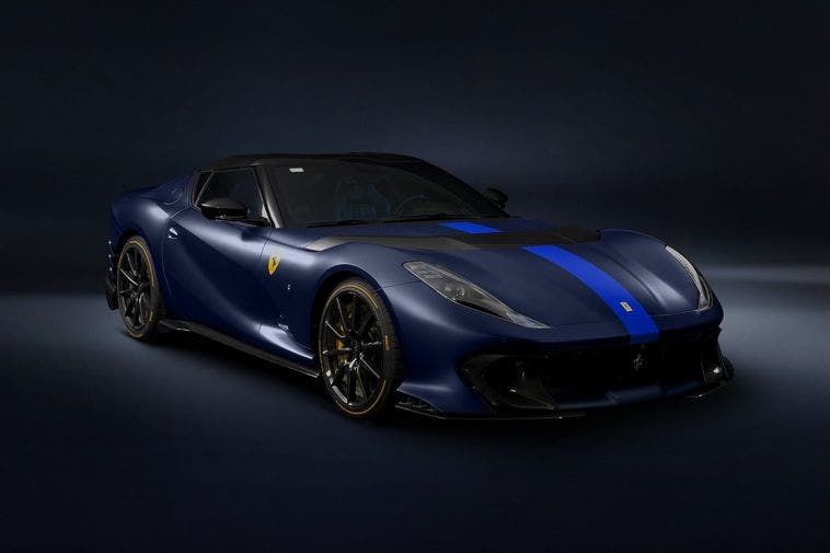 ferrari 812 competizione a tailor made