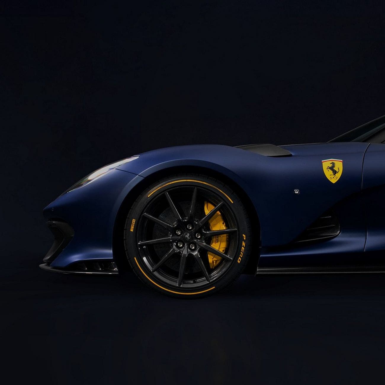 ferrari 812 competizione a tailor made