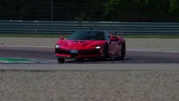 Ferrari SF90 XX Spider