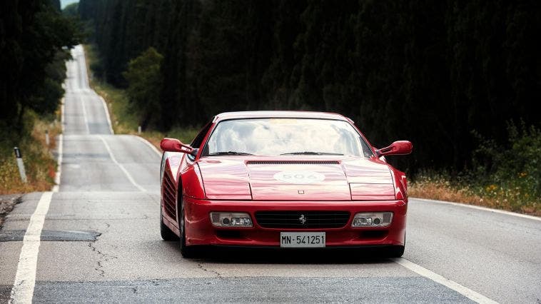 Ferrari Tribute 1000 Miglia