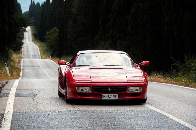 Ferrari Tribute 1000 Miglia