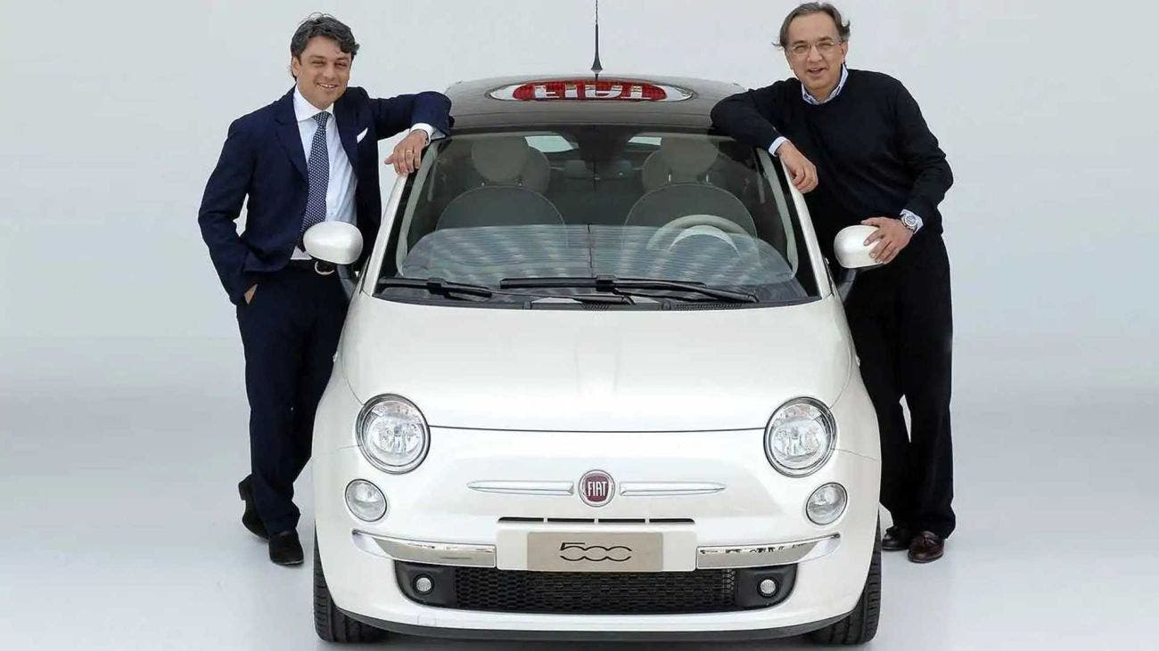 luca de meo e marchionne