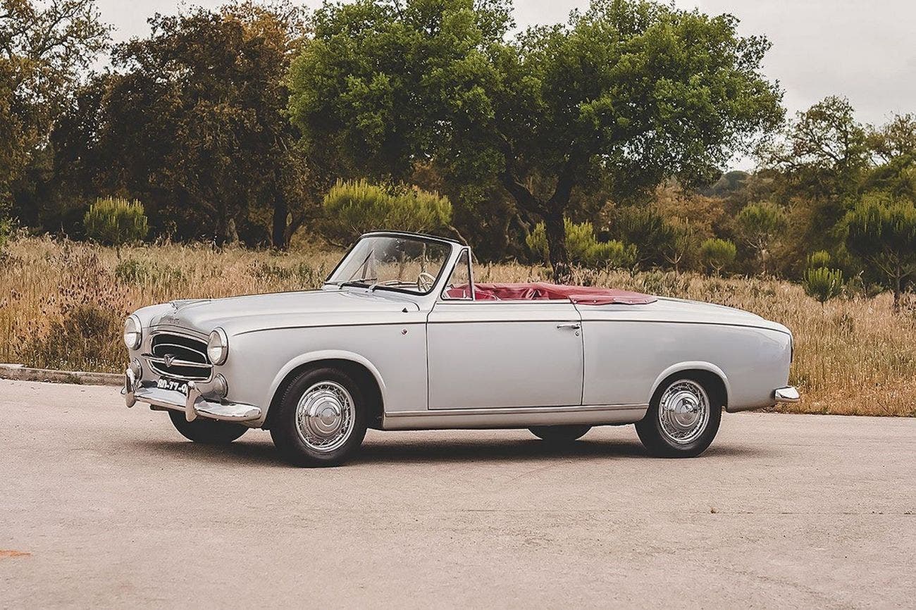 peugeot 403 cabriolet tenente Colombo