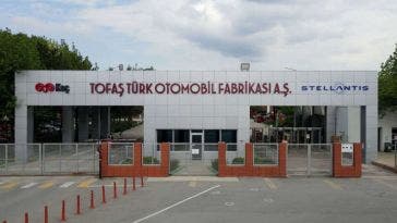 tofas stabilimento in turchia