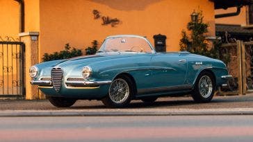 Alfa Romeo 1900 Cabriolet La Fleche