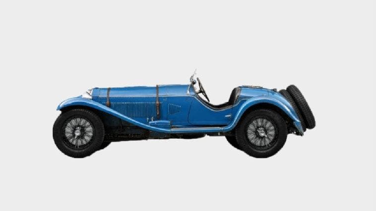 Alfa Romeo 8C 2300 Spider